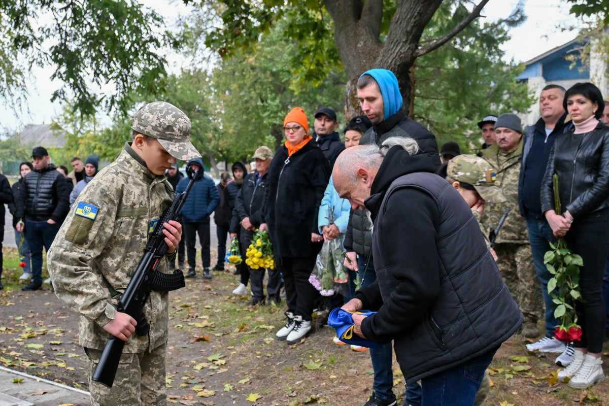 У Федірках відкрили алею Пам’яті