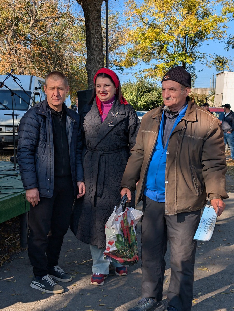 Село Петрове вітали  з днем народження