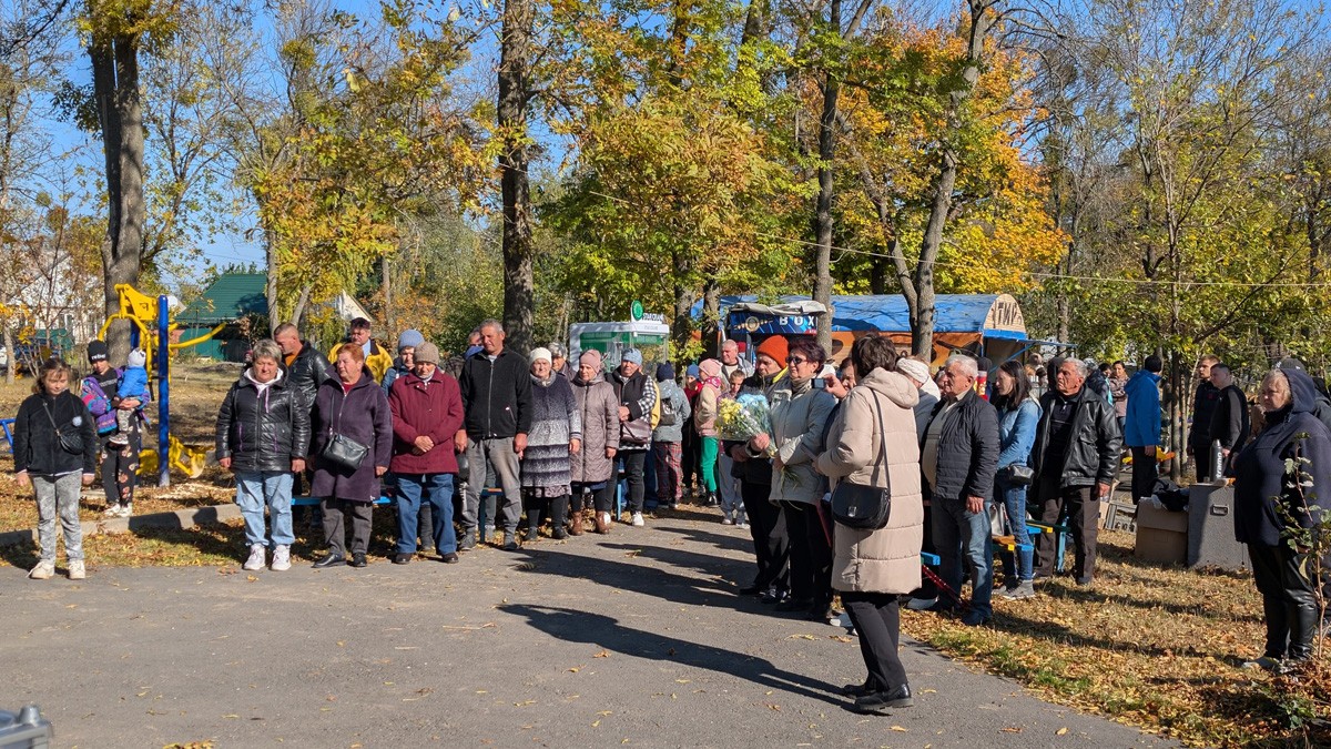 Село Петрове вітали  з днем народження