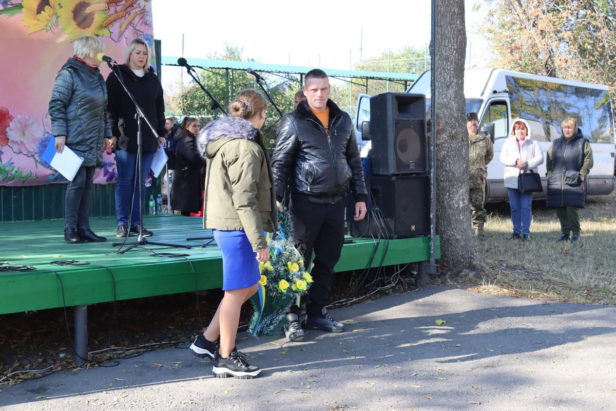 Село Петрове вітали  з днем народження