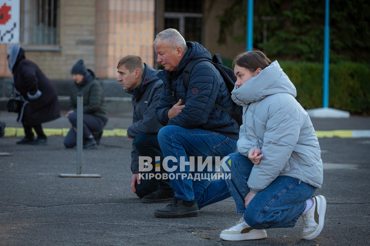 Світловодськ попрощався із захисником України Сергієм Бондарєвим