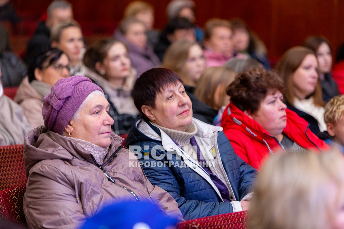 Святкування Всеукраїнського дня працівників культури у Світловодську: яскраві виступи, привітання та нагородження