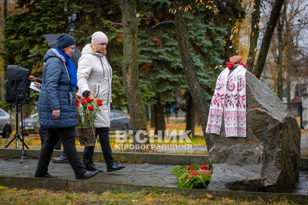 Голодомор – трагедія, що не має повторитися