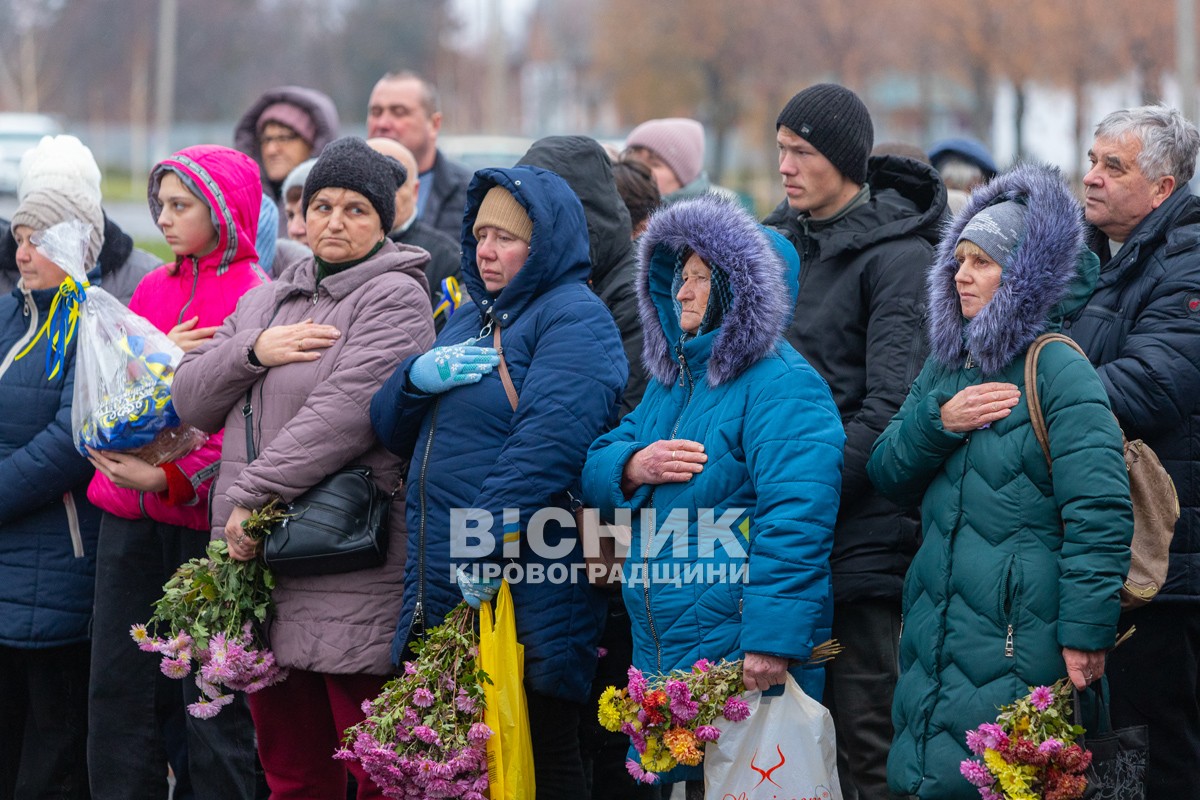 У Великій Андрусівці відкрили алею пам’яті героям