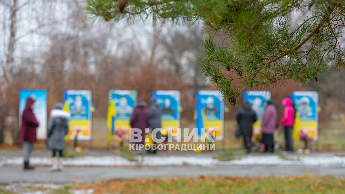 У Великій Андрусівці відкрили алею пам’яті героям