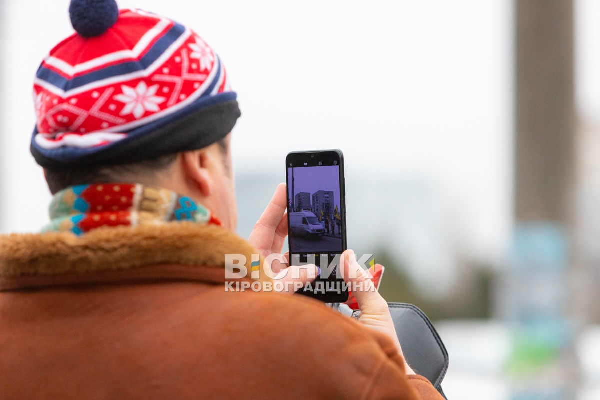 У Світловодську провели акцію на підтримку військовополонених та безвісти зниклих