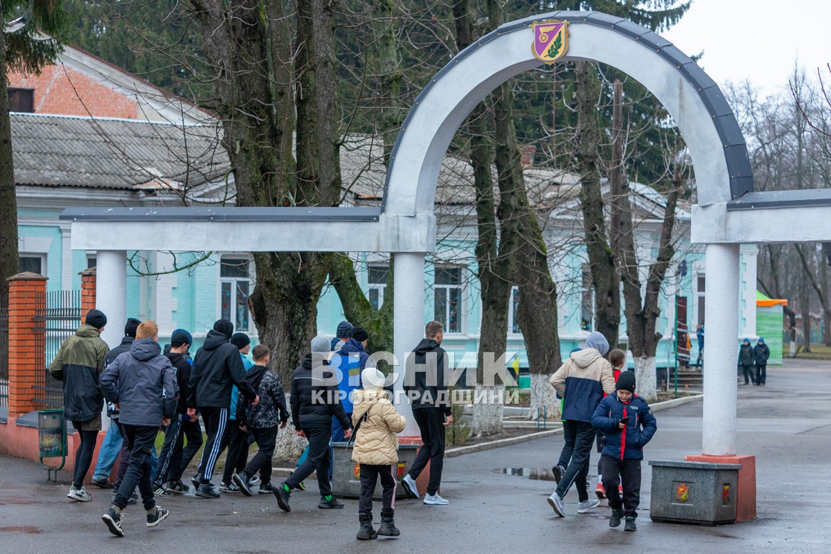 Під час благодійного забігу у Знам'янці збирали на РЕБ