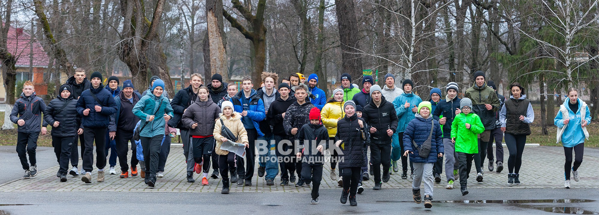 Під час благодійного забігу у Знам'янці збирали на РЕБ