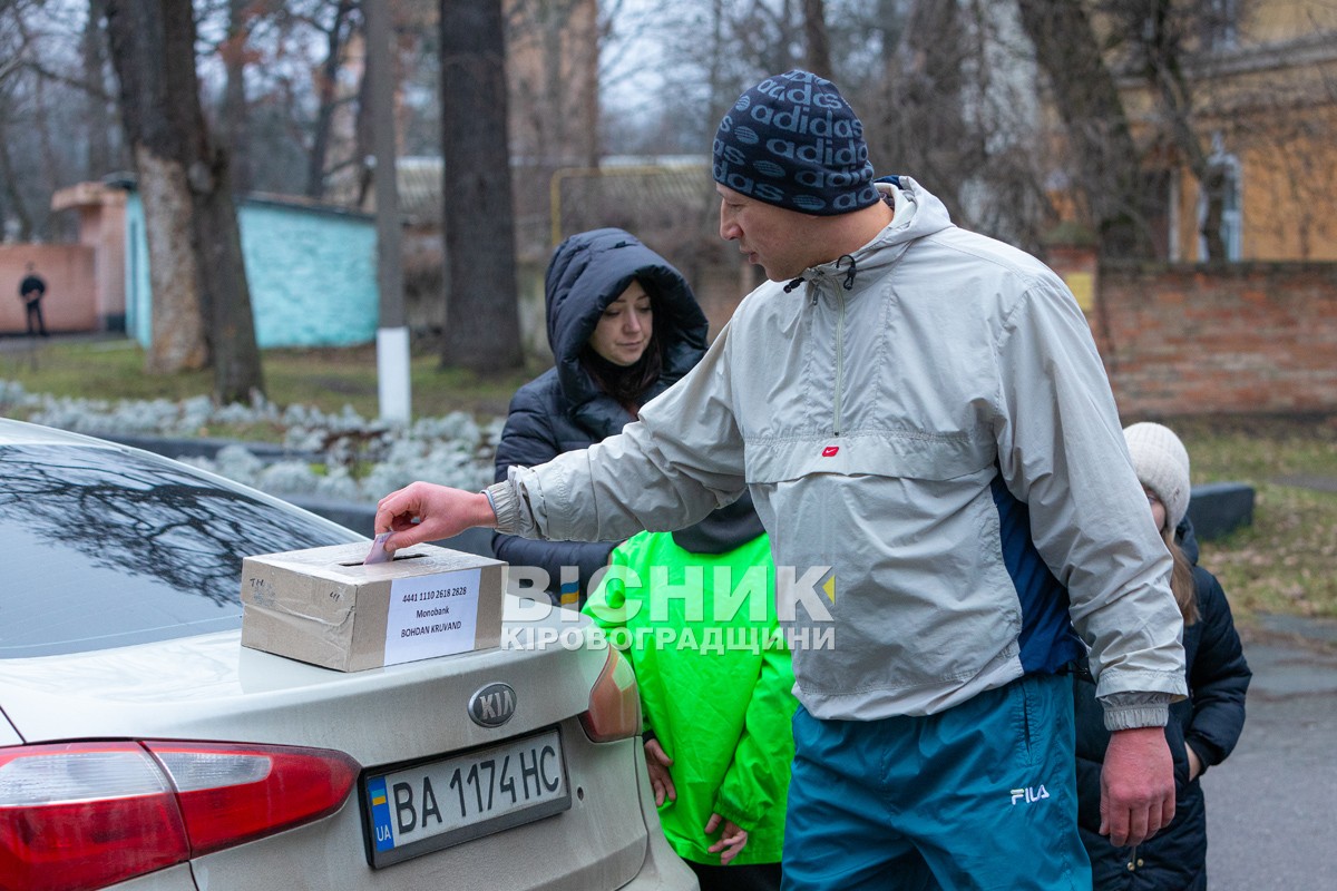 Під час благодійного забігу у Знам'янці збирали на РЕБ