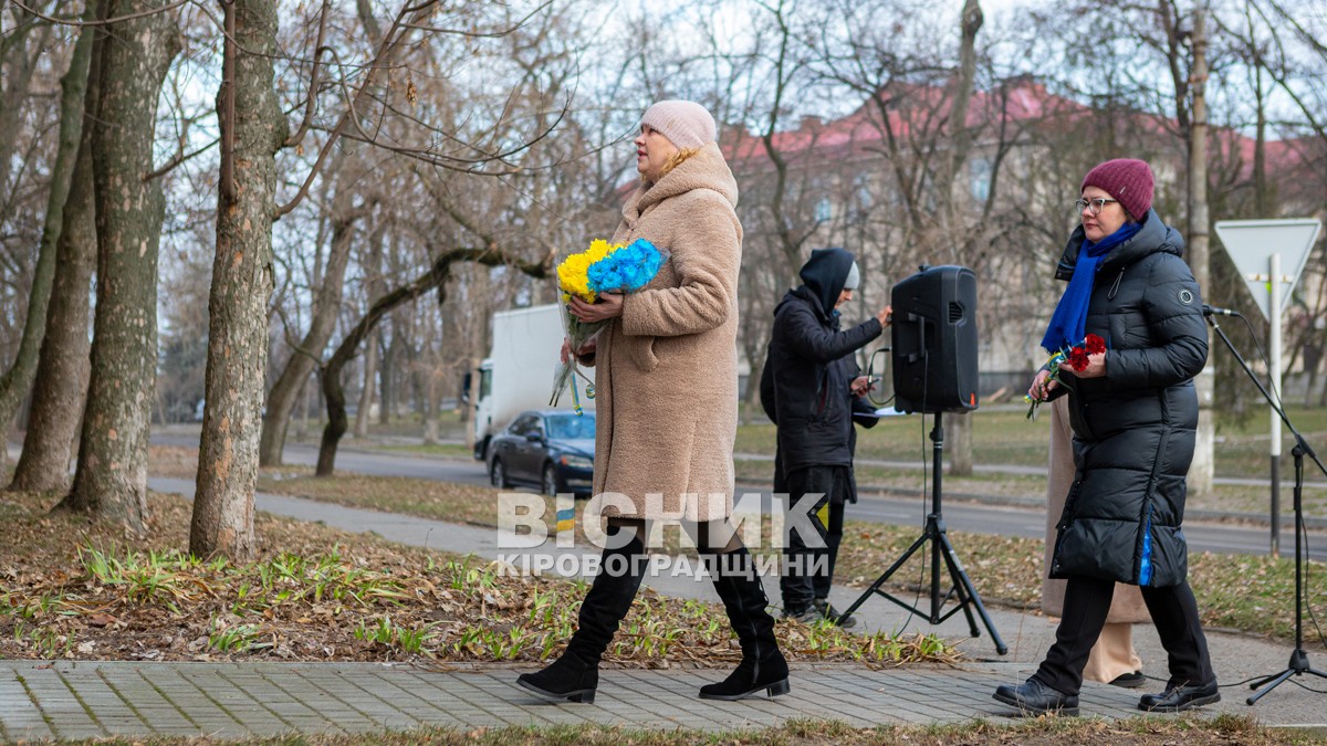 "Його благословенна правда слів дарує вічні зерна..."