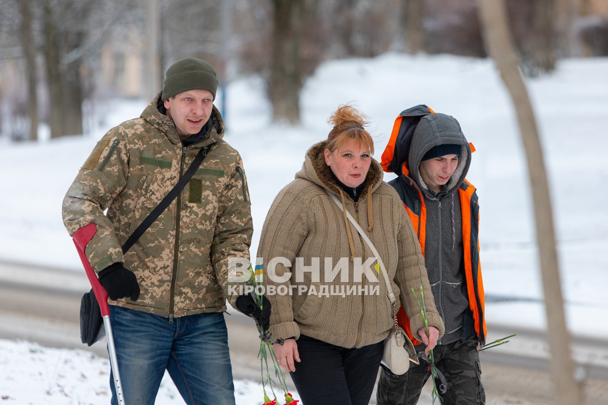 У Світловодську вшанували воїнів-інтернаціоналістів