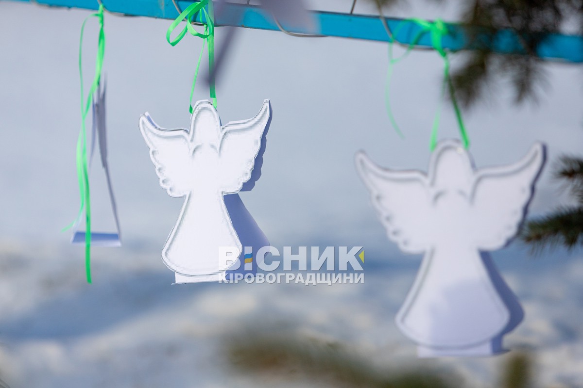 Пам’ять, що не згасає: у Світловодську відбувся мітинг на честь героїв Небесної сотні