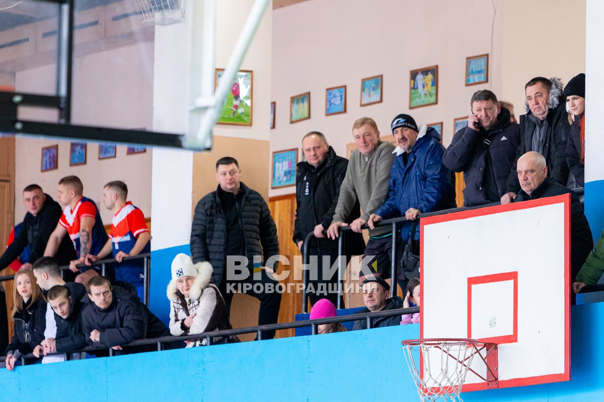 У Світловодську відбувся турнір з футзалу пам’яті Євгена Котєльнікова