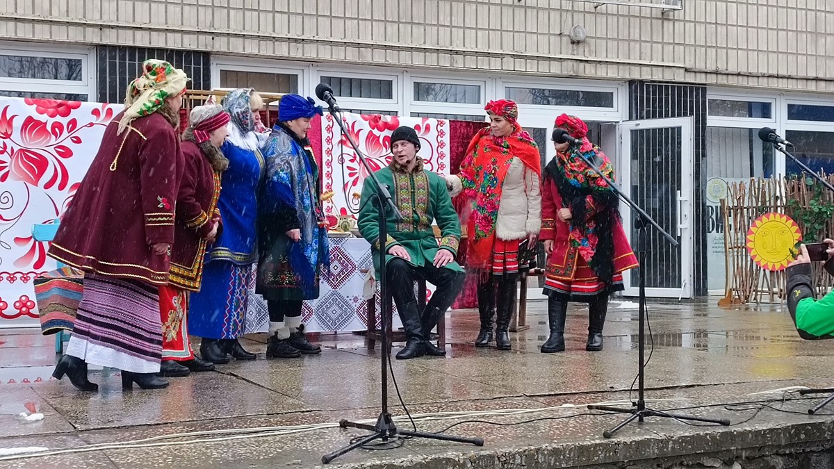 Традиційна «Щедра масниця»  у Знам’янській громаді збирала на ЗСУ