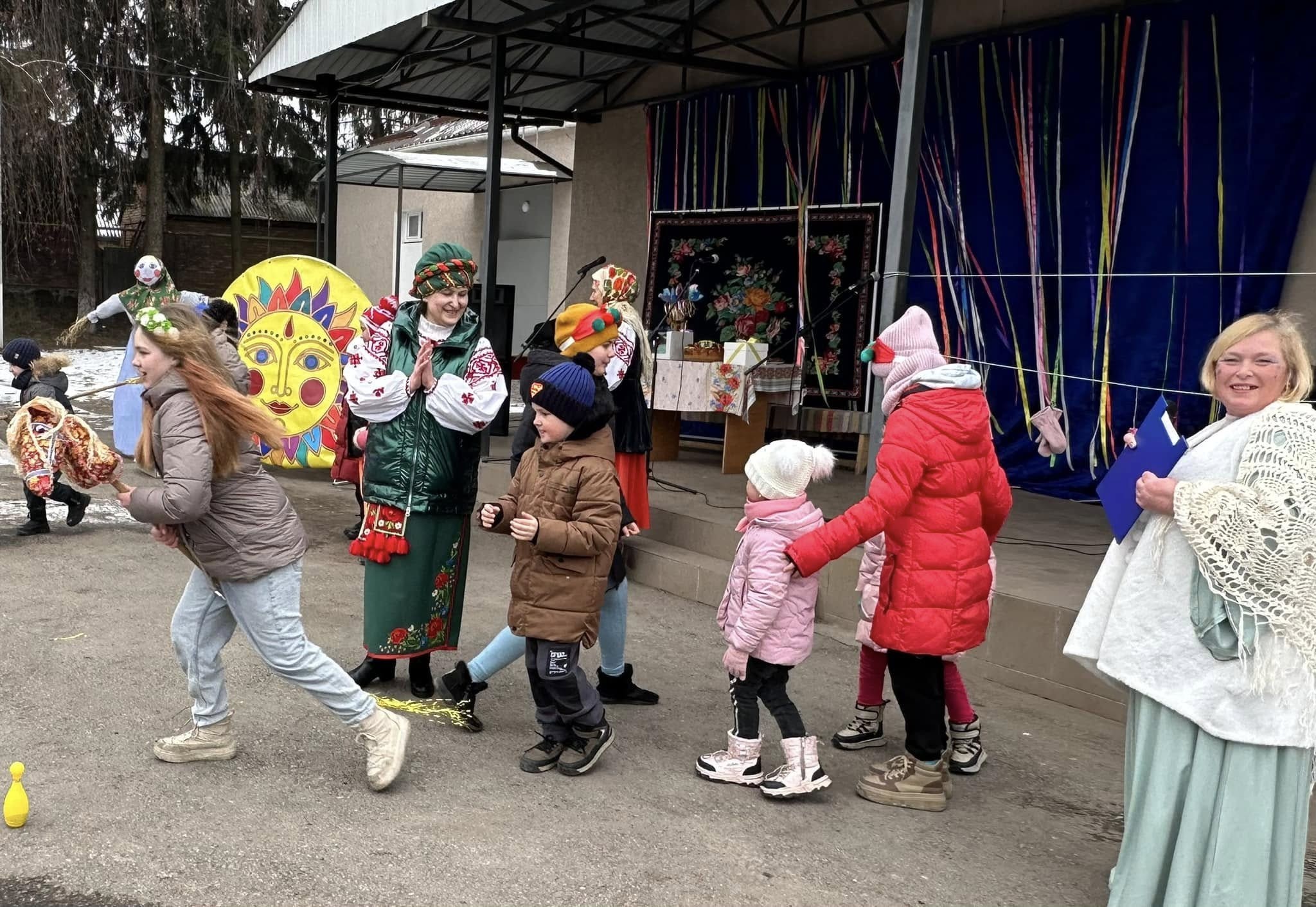 Традиційна «Щедра масниця»  у Знам’янській громаді збирала на ЗСУ