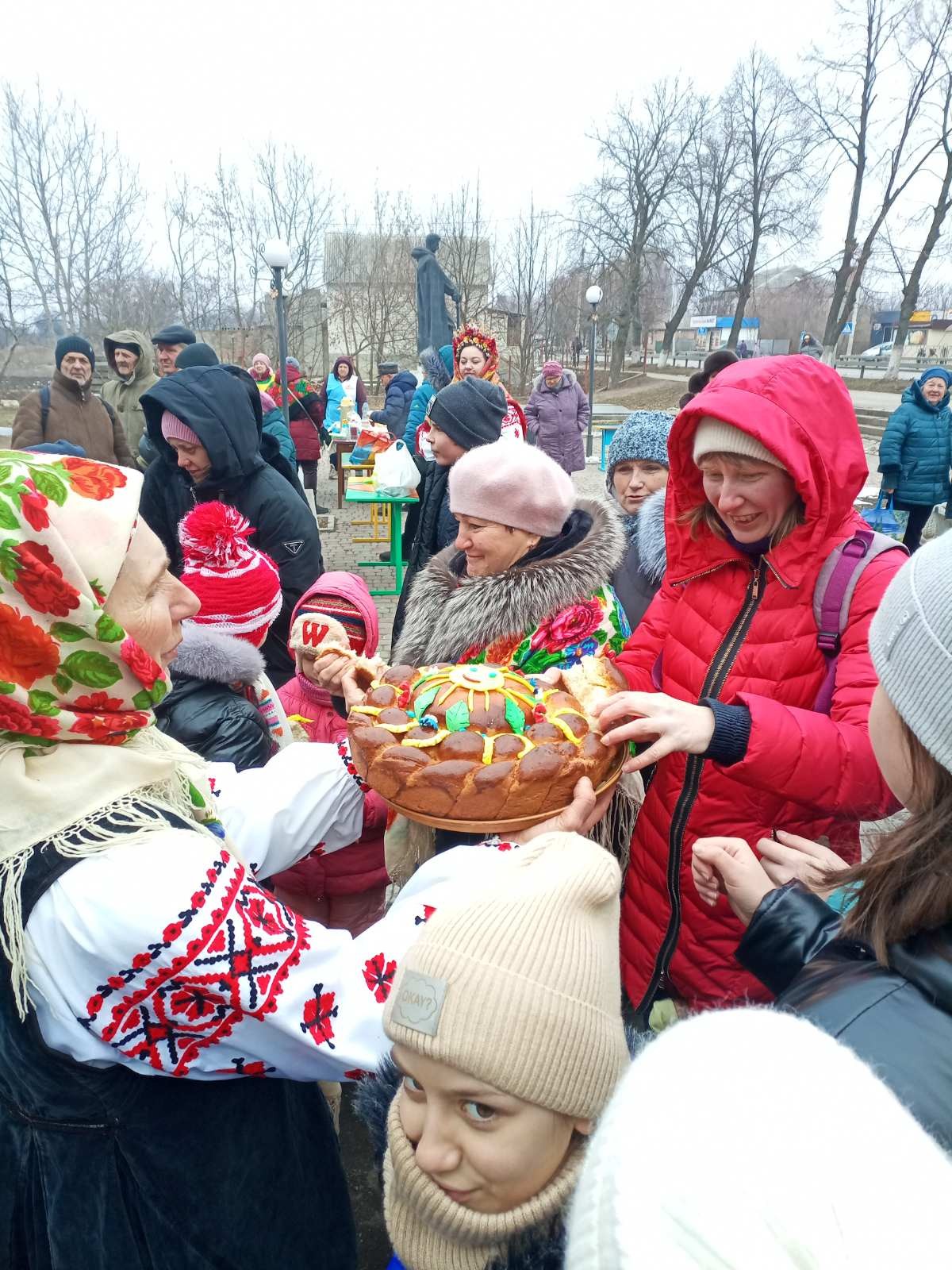 Традиційна «Щедра масниця»  у Знам’янській громаді збирала на ЗСУ