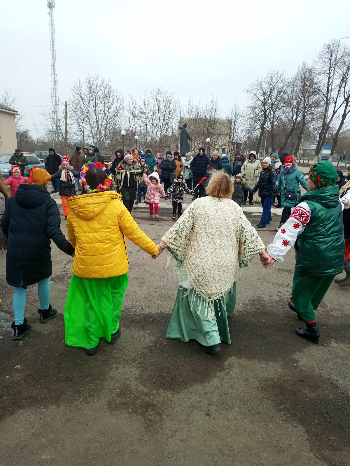 Традиційна «Щедра масниця»  у Знам’янській громаді збирала на ЗСУ