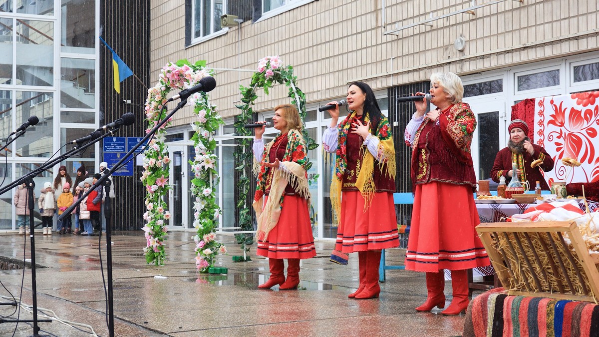 Традиційна «Щедра масниця»  у Знам’янській громаді збирала на ЗСУ