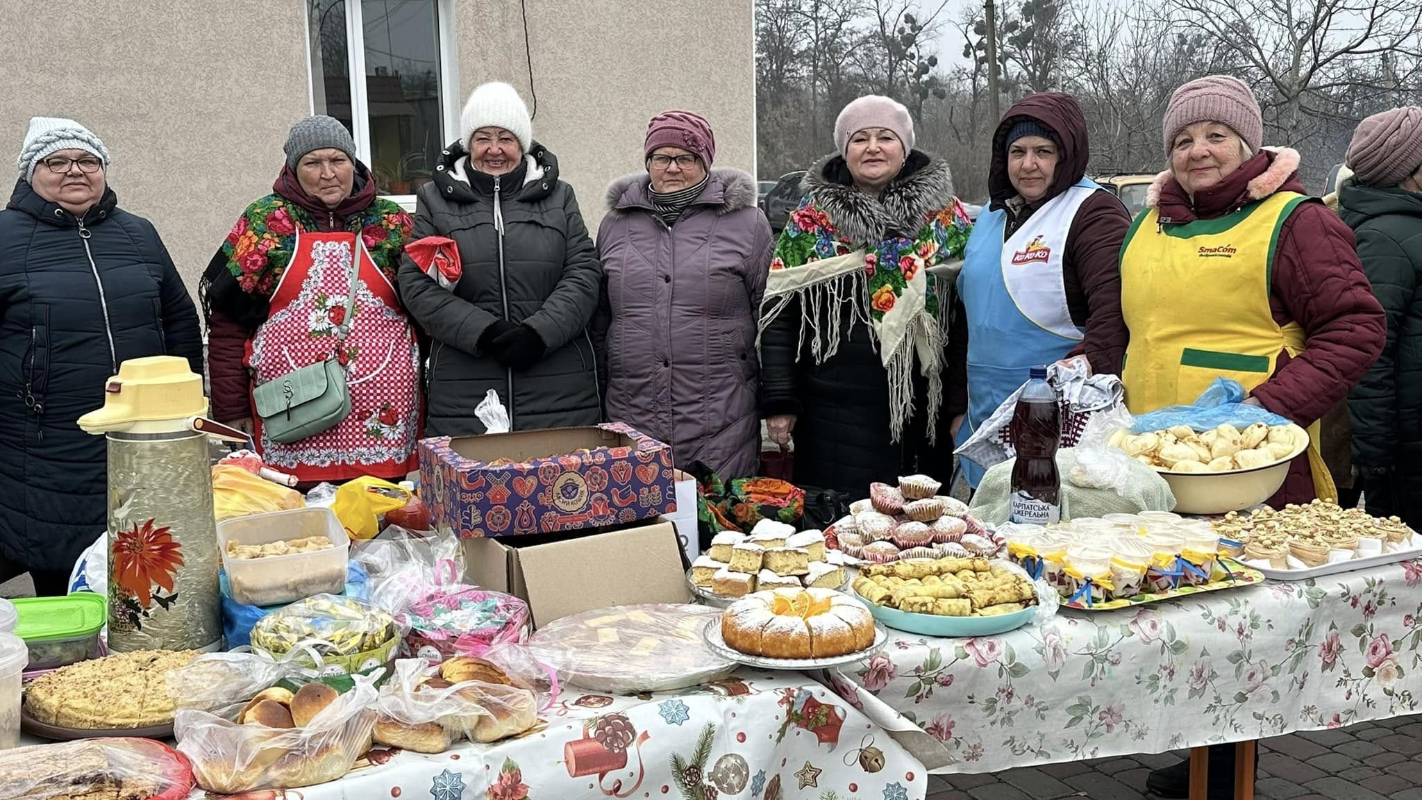 Традиційна «Щедра масниця»  у Знам’янській громаді збирала на ЗСУ