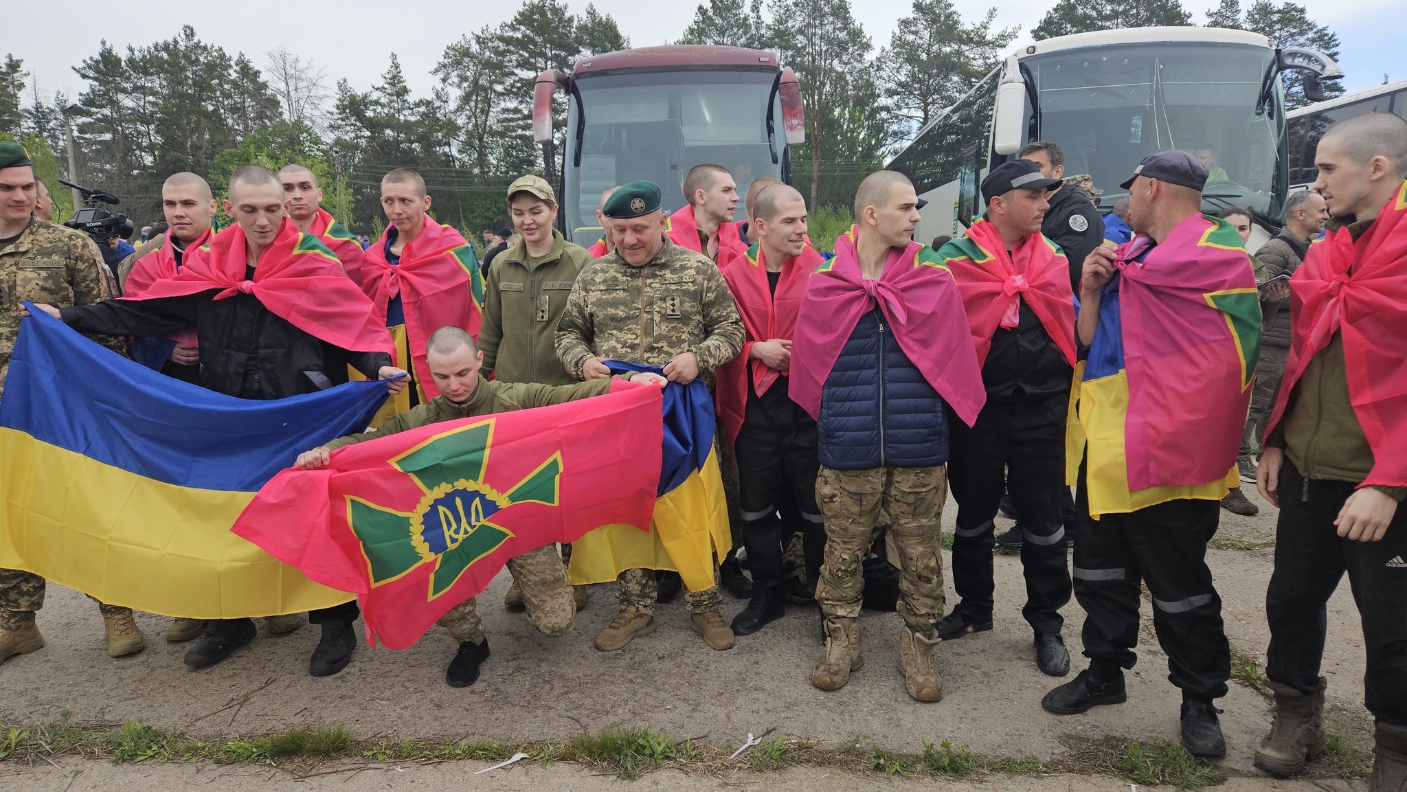 205 визволених з російського полону: дев'ятеро — сини Кіровоградщини 205 визволених з російського полону: дев'ятеро — сини Кіровоградщини