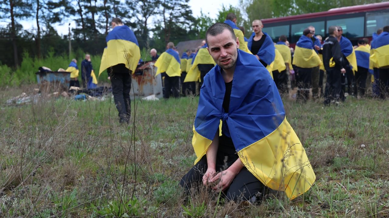 205 визволених з російського полону: дев'ятеро — сини Кіровоградщини 205 визволених з російського полону: дев'ятеро — сини Кіровоградщини