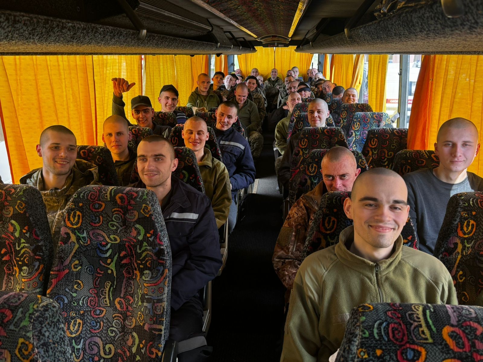 205 визволених з російського полону: дев'ятеро — сини Кіровоградщини 205 визволених з російського полону: дев'ятеро — сини Кіровоградщини