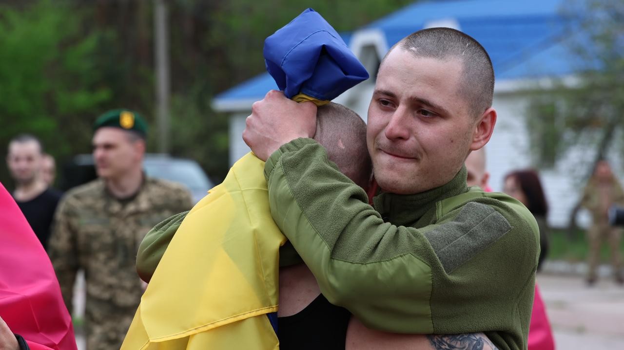 205 визволених з російського полону: дев'ятеро — сини Кіровоградщини 205 визволених з російського полону: дев'ятеро — сини Кіровоградщини