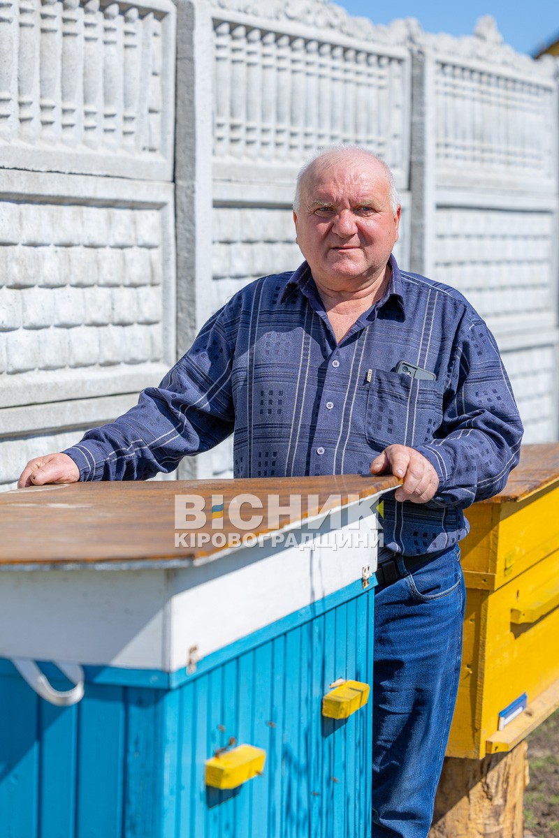 Волонтер Володимир Касапенко з Олександрівки: Розпочинав з меду, тепер забезпечую військо дронами Волонтер Володимир Касапенко з Олександрівки: Розпочинав з меду, тепер забезпечую військо дронами