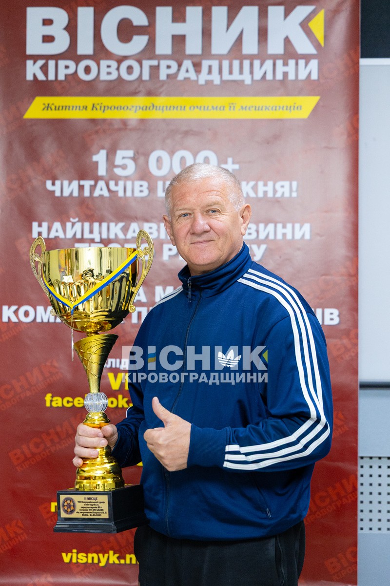 Команда «Металург» здобула ІІ місце серед ветеранів 65+ Команда «Металург» здобула ІІ місце серед ветеранів 65+