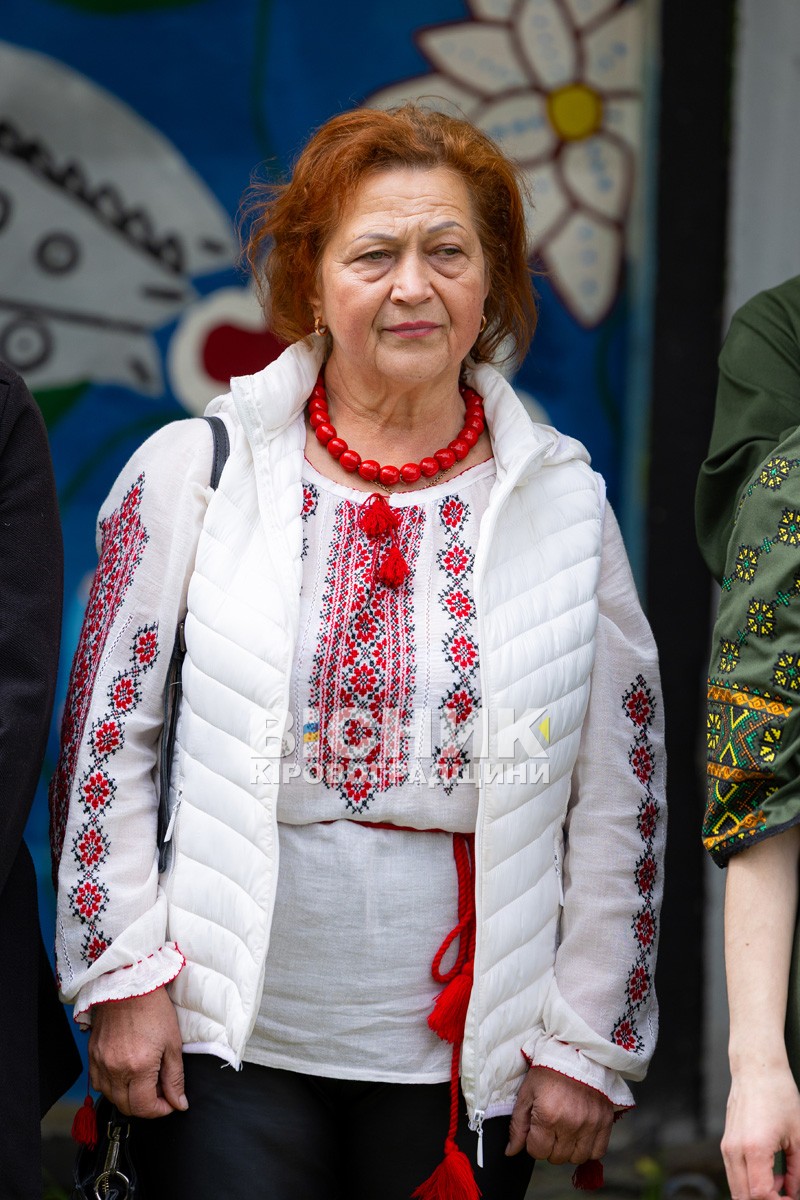 Світловодський краєзнавчий музей відзначив 55-річчя: спогади, вишиванки та подяка засновникам Світловодський краєзнавчий музей відзначив 55-річчя: спогади, вишиванки та подяка засновникам