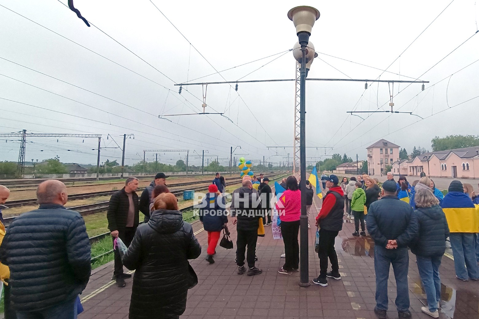 Знам’янка зустріла Валентина Маринича після трьох років полону Знам’янка зустріла Валентина Маринича після трьох років полону