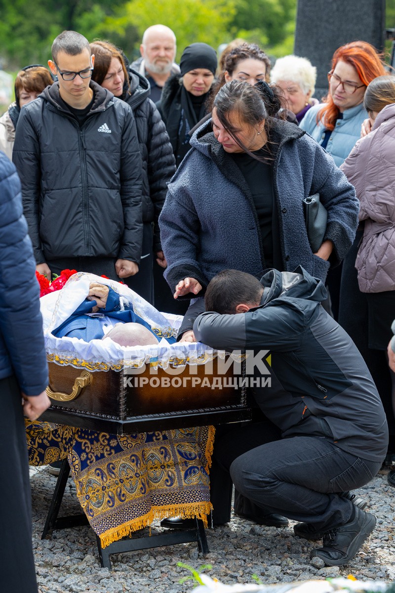 Світловодськ попрощався з Валентином Козярчуком