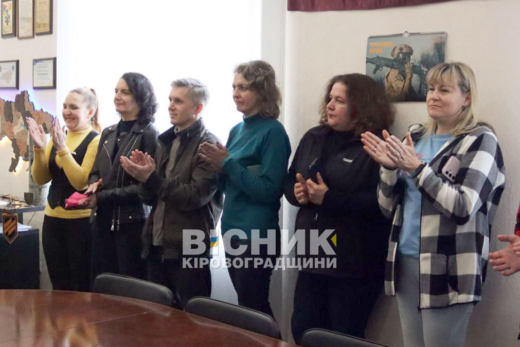 Владислава Зацепу нагороджено орденом «За мужність» ІІІ ступеня Владислава Зацепу нагороджено орденом «За мужність» ІІІ ступеня
