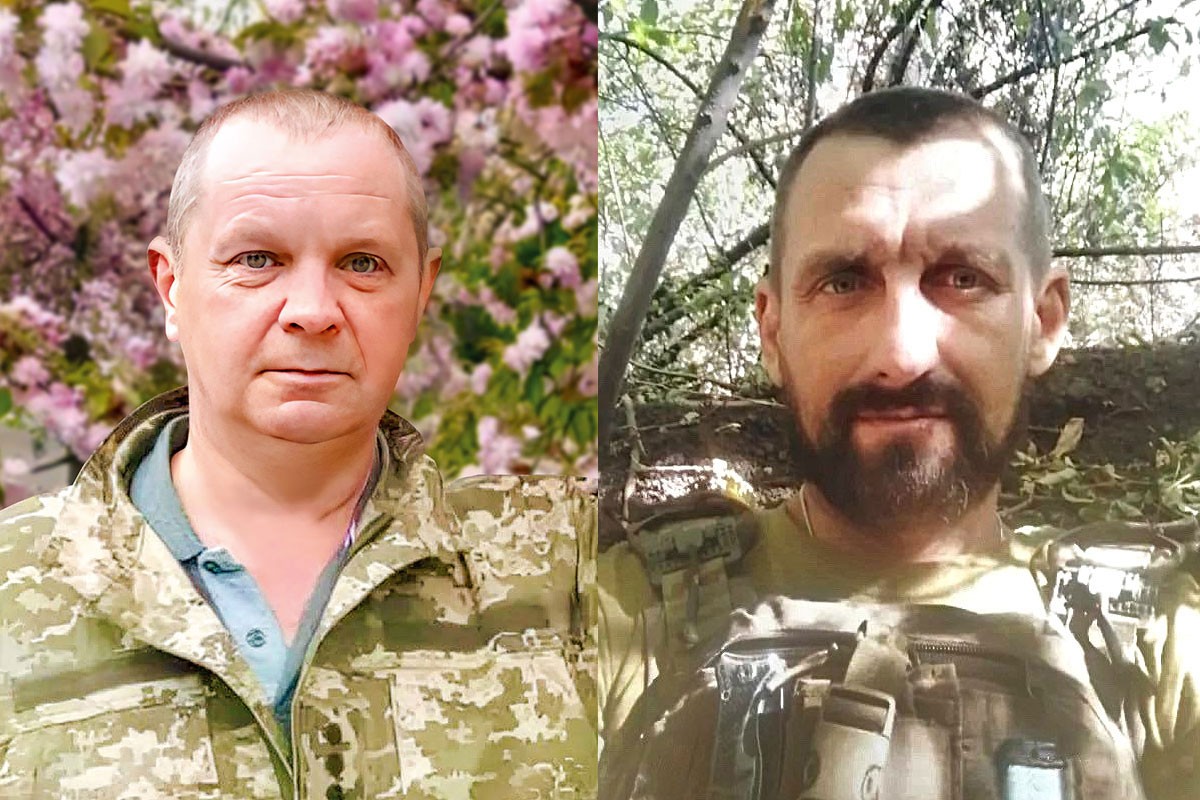 Володимира Костирю та Віталія Дядюру посмертно відзначено державними нагородами