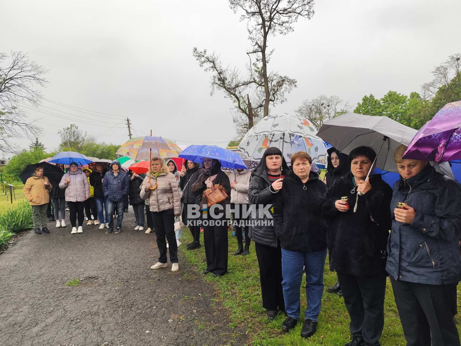 У Дмитрівці вшанували матерів полеглих захисників