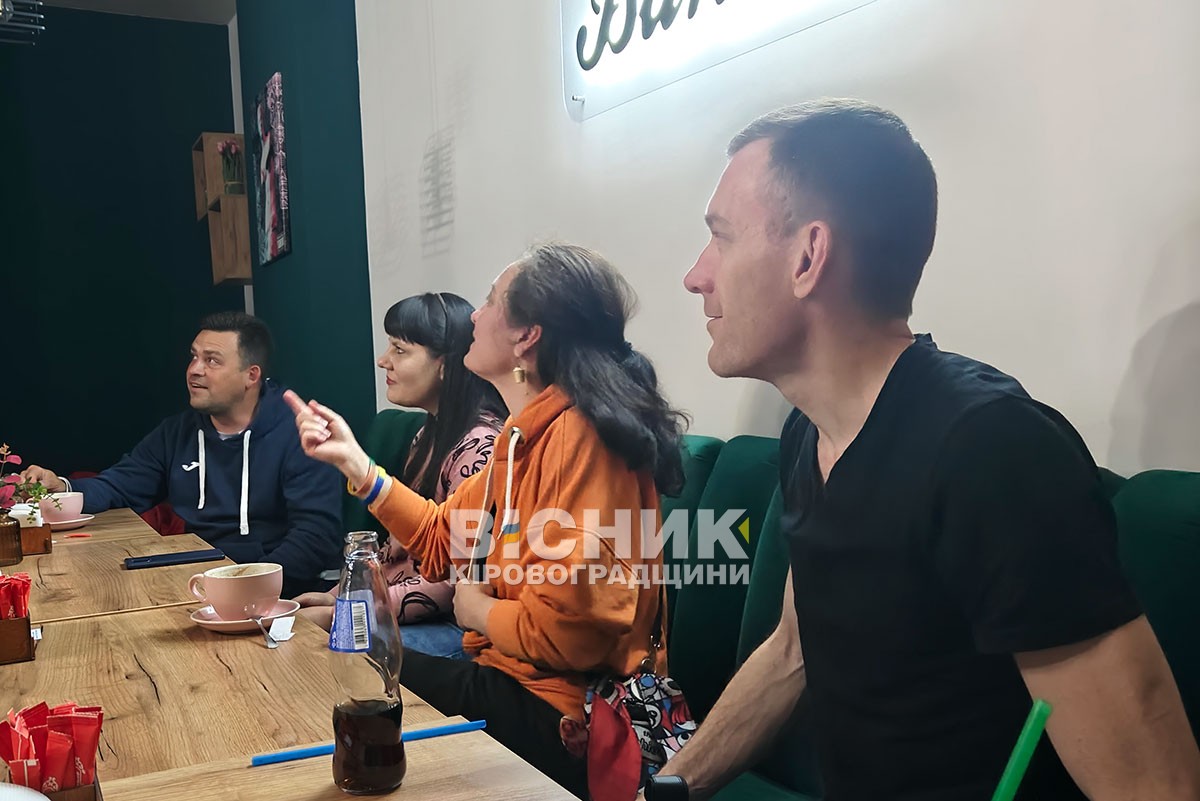 Музика українською: у Кропивницькому відбулася зустріч мовного клубу "Нарешті" Музика українською: у Кропивницькому відбулася зустріч мовного клубу "Нарешті"