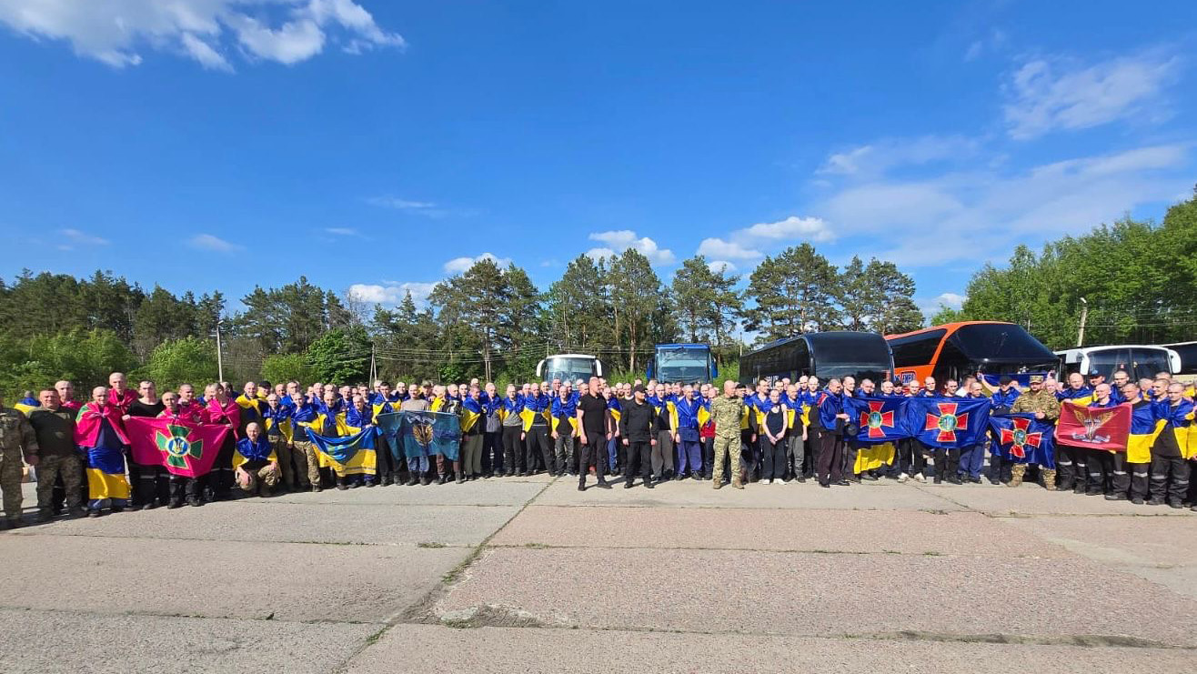 Наші вдома: з полону повернулися захисники з Кіровоградщини