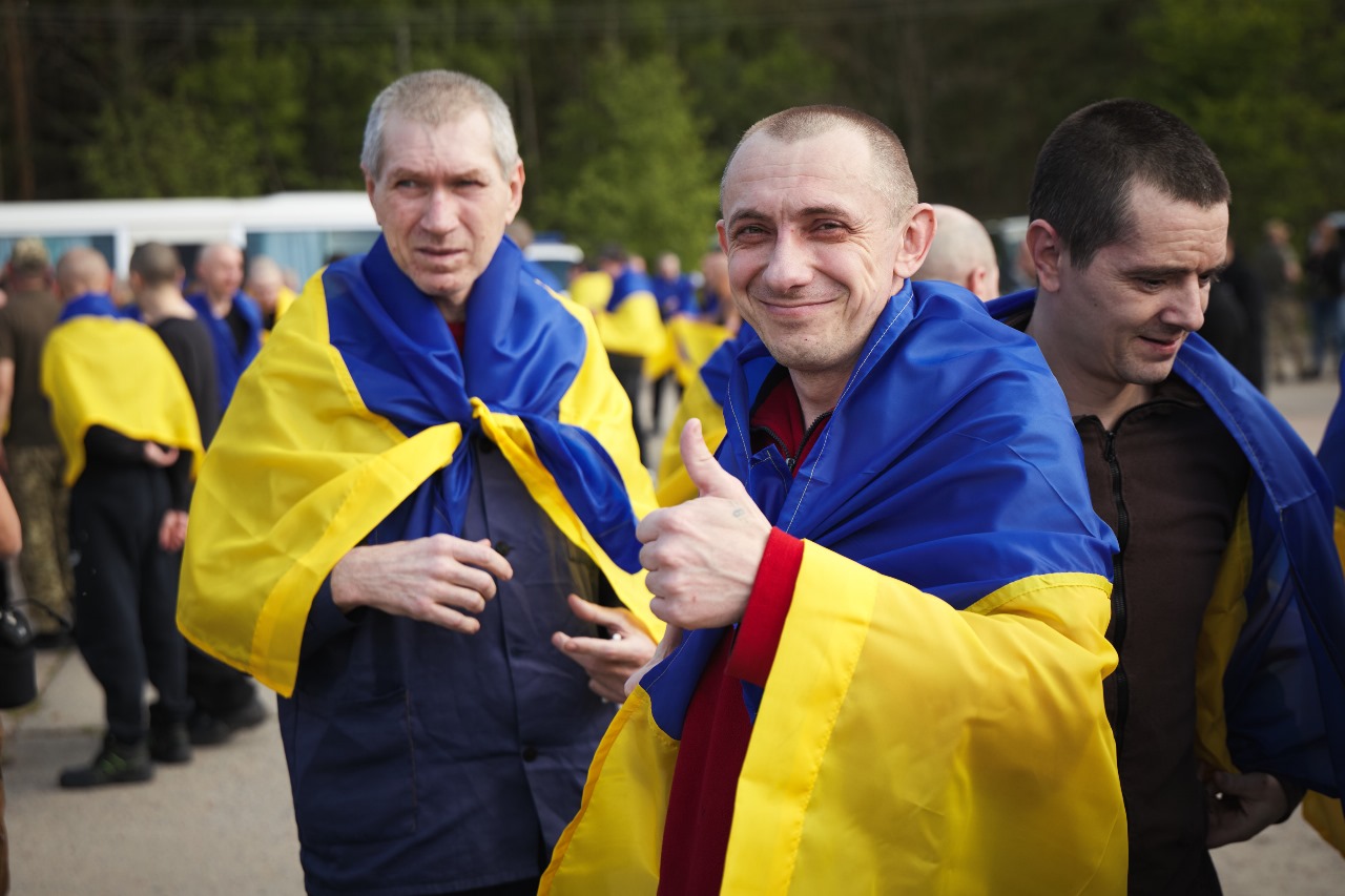 Наші вдома: з полону повернулися захисники з Кіровоградщини