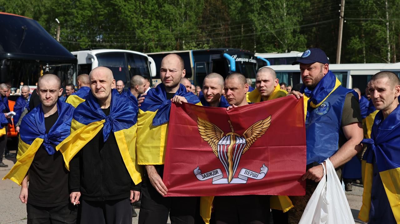 Наші вдома: з полону повернулися захисники з Кіровоградщини