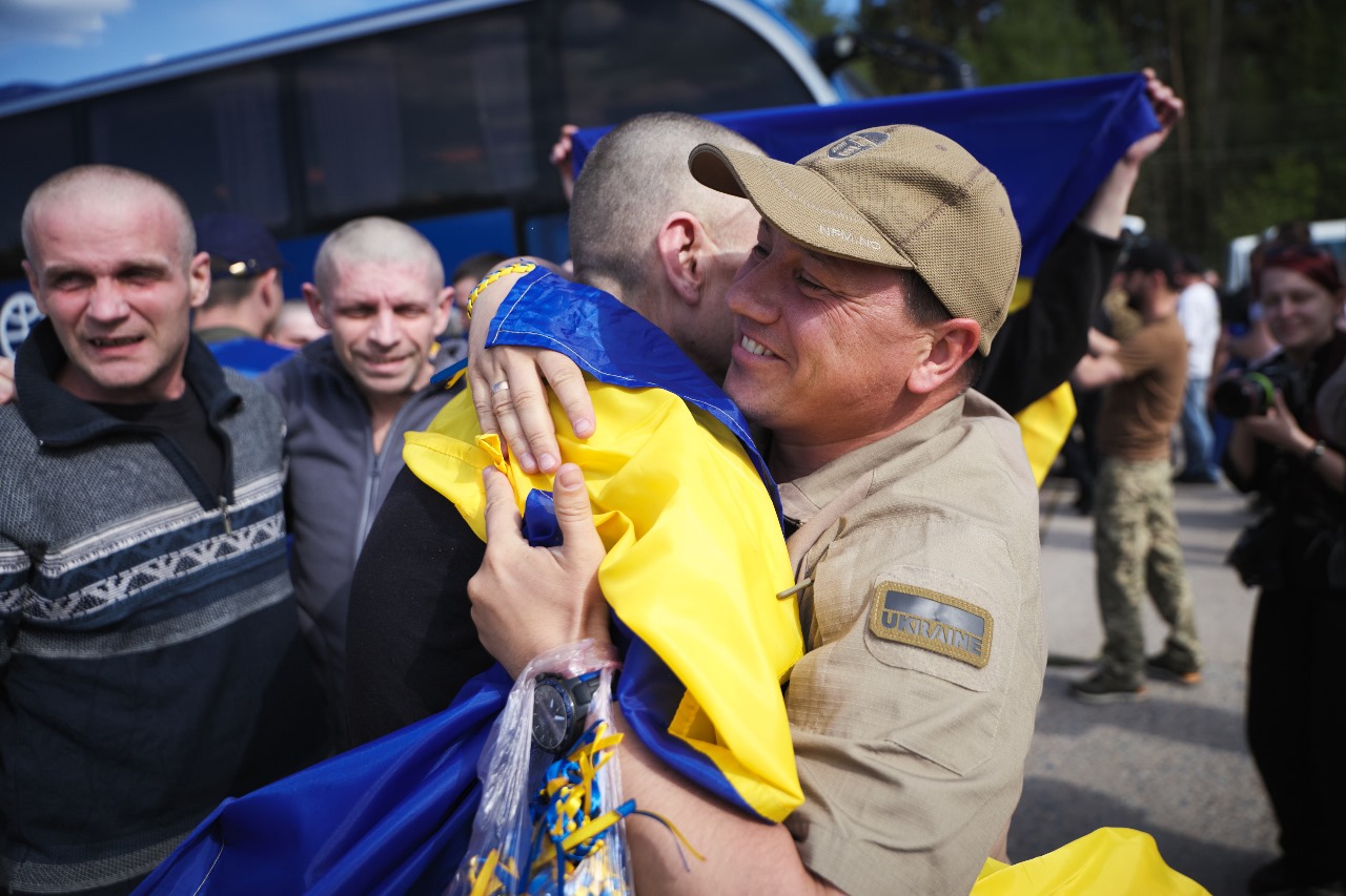Наші вдома: з полону повернулися захисники з Кіровоградщини