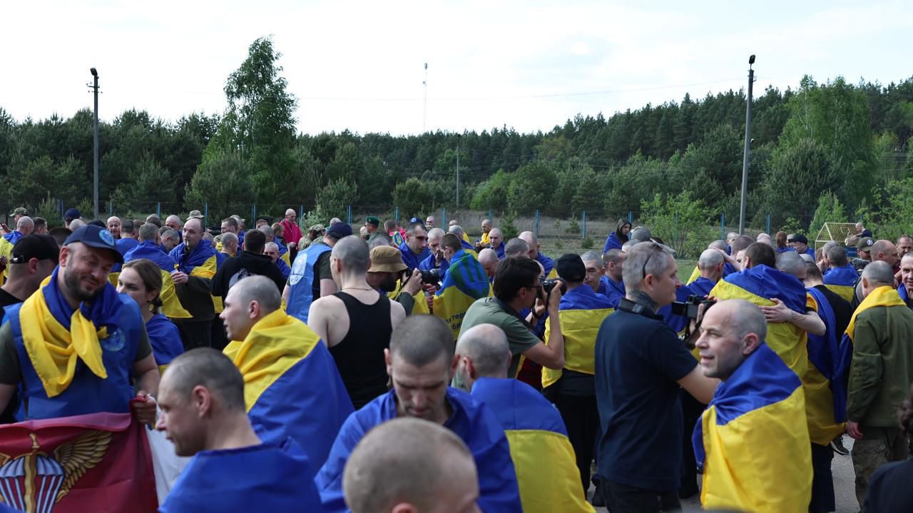 Наші вдома: з полону повернулися захисники з Кіровоградщини