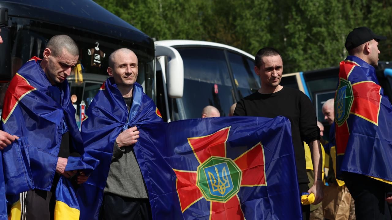 Наші вдома: з полону повернулися захисники з Кіровоградщини