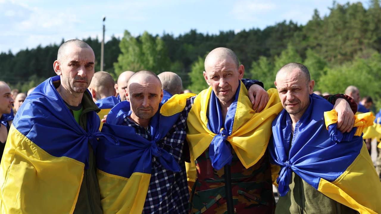 Наші вдома: з полону повернулися захисники з Кіровоградщини