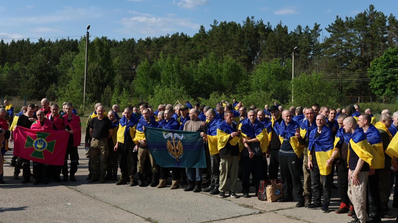 Наші вдома: з полону повернулися захисники з Кіровоградщини