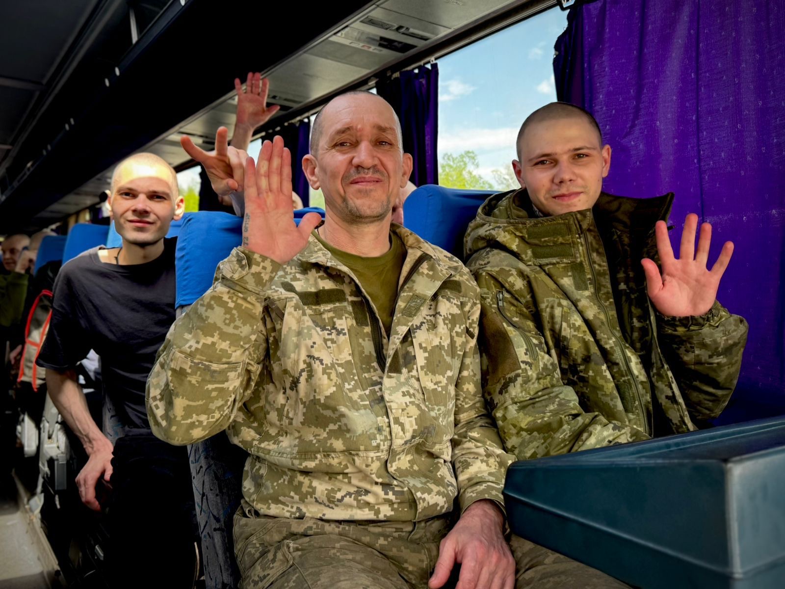 Наші вдома: з полону повернулися захисники з Кіровоградщини