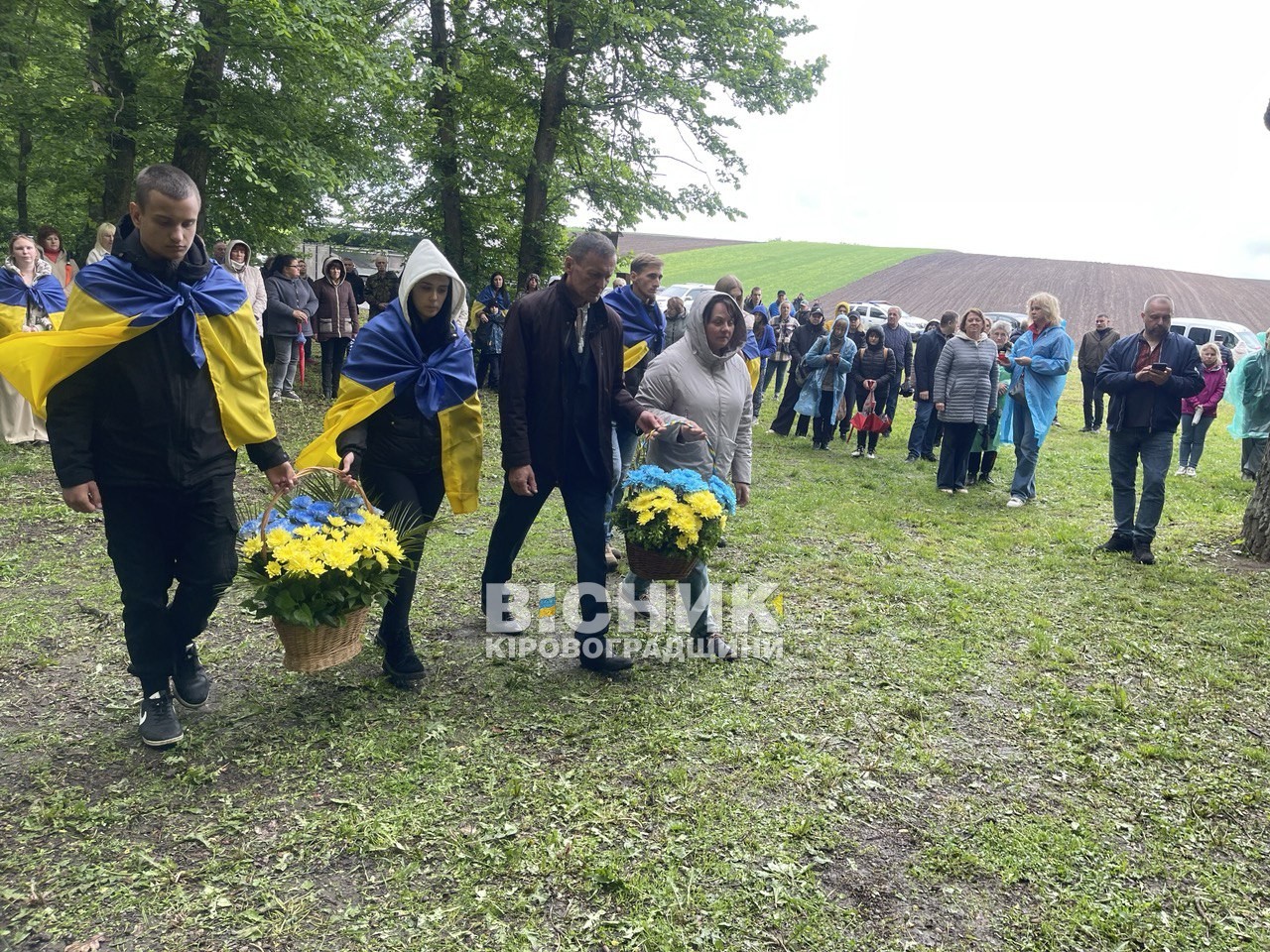 ХХХ Всеукраїнські вшанування героїв Холодного Яру розпочалися з Кіровоградщини ХХХ Всеукраїнські вшанування героїв Холодного Яру розпочалися з Кіровоградщини