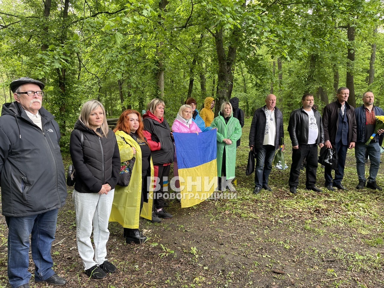 ХХХ Всеукраїнські вшанування героїв Холодного Яру розпочалися з Кіровоградщини ХХХ Всеукраїнські вшанування героїв Холодного Яру розпочалися з Кіровоградщини