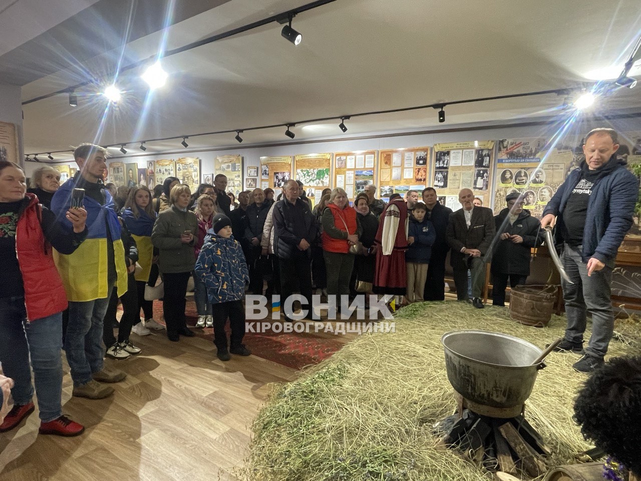 ХХХ Всеукраїнські вшанування героїв Холодного Яру розпочалися з Кіровоградщини ХХХ Всеукраїнські вшанування героїв Холодного Яру розпочалися з Кіровоградщини