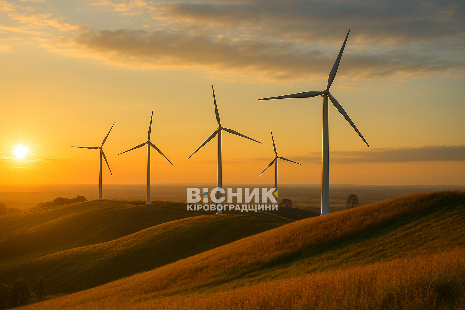Від млинів-вітряків до сучасних вітрогенераторів: на Онуфріївщині мають намір спорудити вітрову електростанцію Від млинів-вітряків до сучасних вітрогенераторів: на Онуфріївщині мають намір спорудити вітрову електростанцію