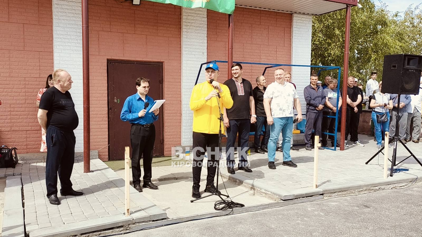 В Олександрівці визначили кращі спортивні громади Кіровоградщини 2025 В Олександрівці визначили кращі спортивні громади Кіровоградщини 2025